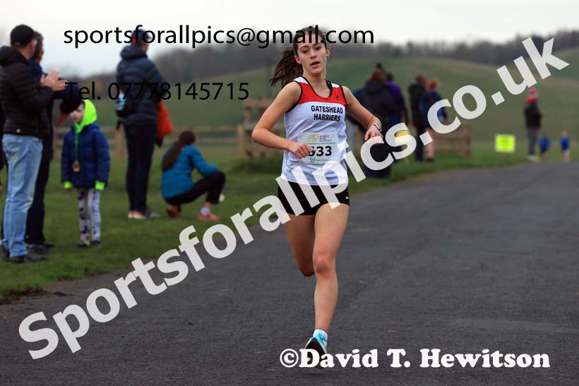 Boys and Girls under-15s 2024 Heaton Memorial Road Race, Newcastle Town Moor, Newcastle.   Photo: David T. Hewitson/Sports for All Pics